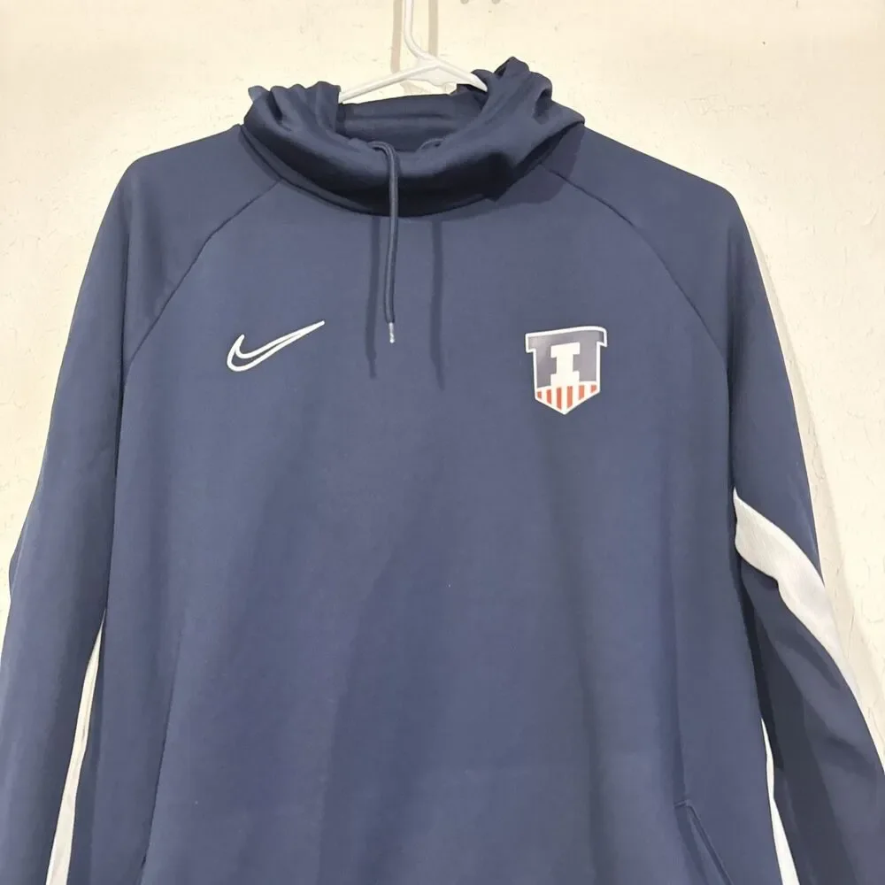 Nike Therma-FIT hoodie for the University of Illinois Fighting Illini Women’s L